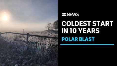 Coldest start to winter in decades for eastern Australia .